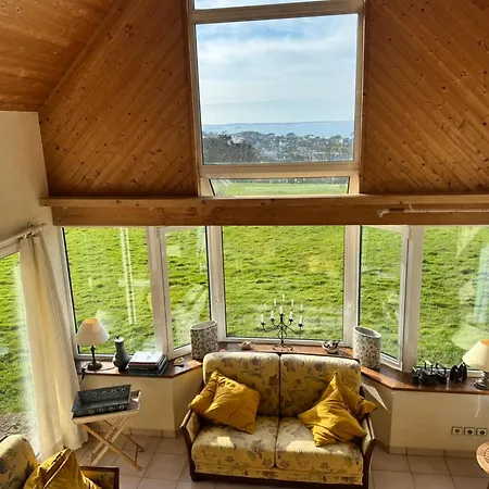 Holiday home Ker Wind - Panoramic Sea View House Primel 8-10p *
