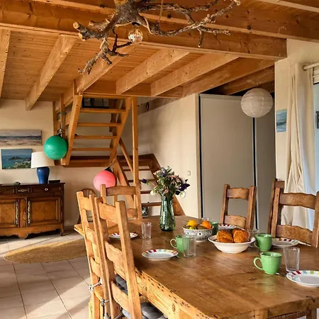 Holiday home Ker Wind - Panoramic Sea View House Primel 8-10p Plougasnou