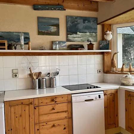 Ker Wind - Panoramic Sea View House Primel 8-10p Holiday home *