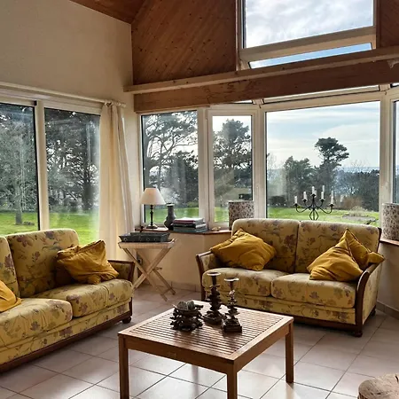 Holiday home Ker Wind - Panoramic Sea View House Primel 8-10p *