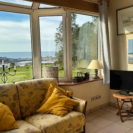 Ker Wind - Panoramic Sea View House Primel 8-10p *