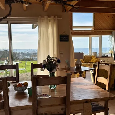 Holiday home Ker Wind - Panoramic Sea View House Primel 8-10p *