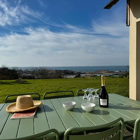 Holiday home Ker Wind - Panoramic Sea View House Primel 8-10p *